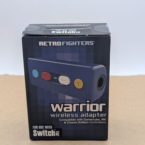 Warrior Switch Wireless Adapter – For Nintendo Switch & PC – BRAND NEW